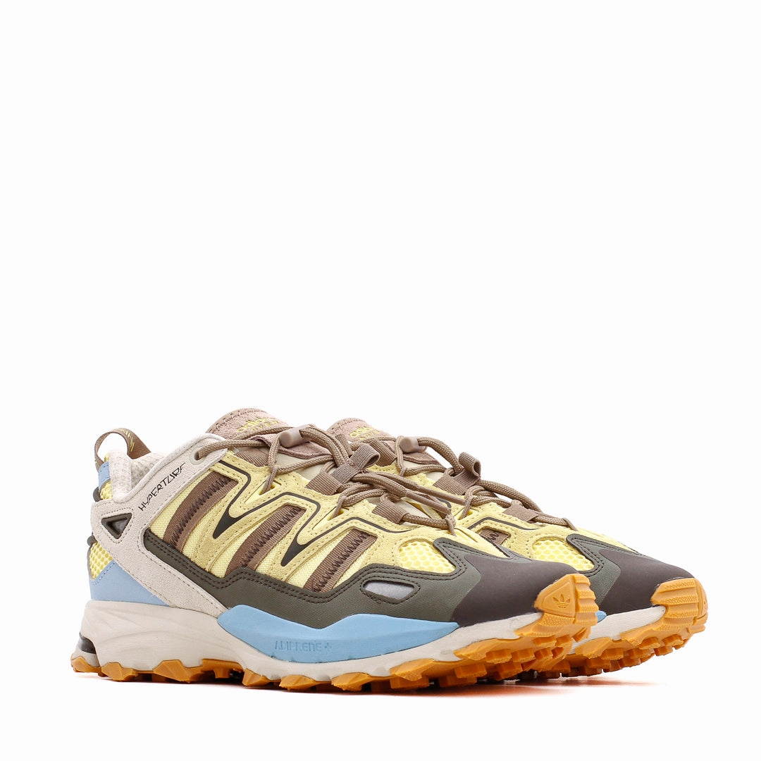 Adidas Originals Men Hyperturf Yellow Blue GX4487 Soft Leather