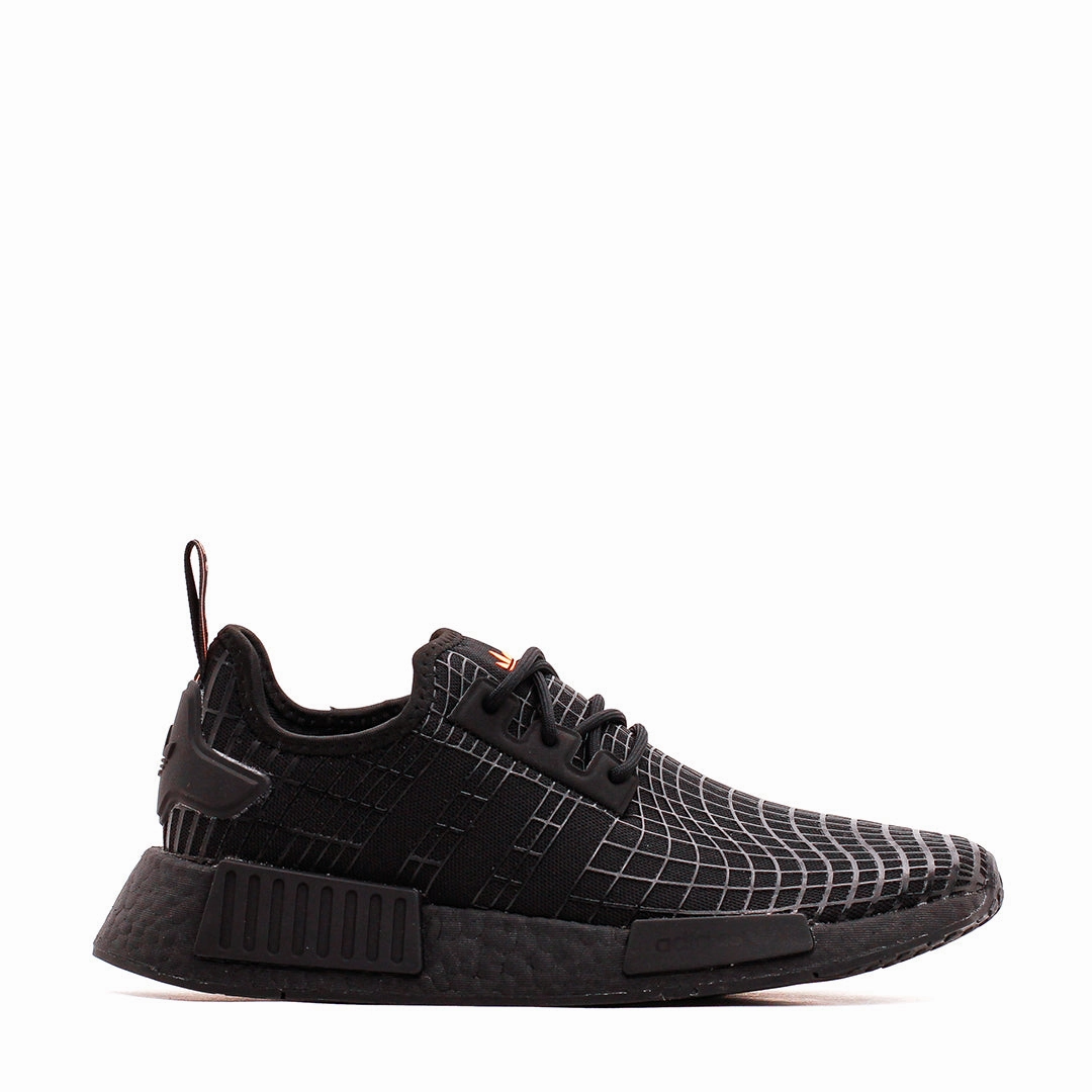 Adidas Originals Men NMD R1 Boost Black GX9529 Seamless Fit