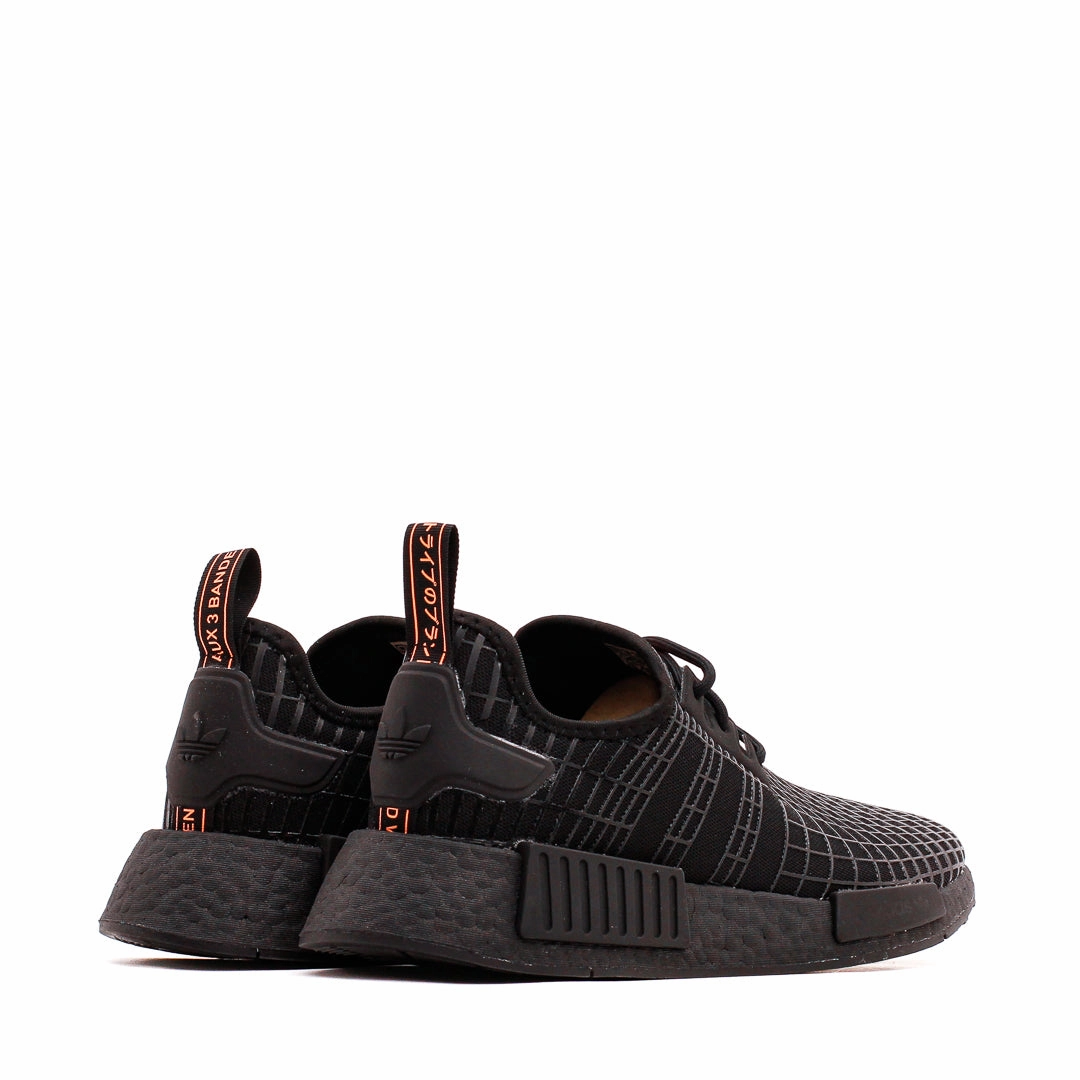Adidas Originals Men NMD R1 Boost Black GX9529 Seamless Fit