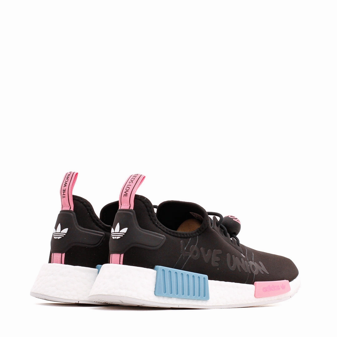 Adidas Originals Men NMD R1 Boost Black HQ6859 Quick Flow