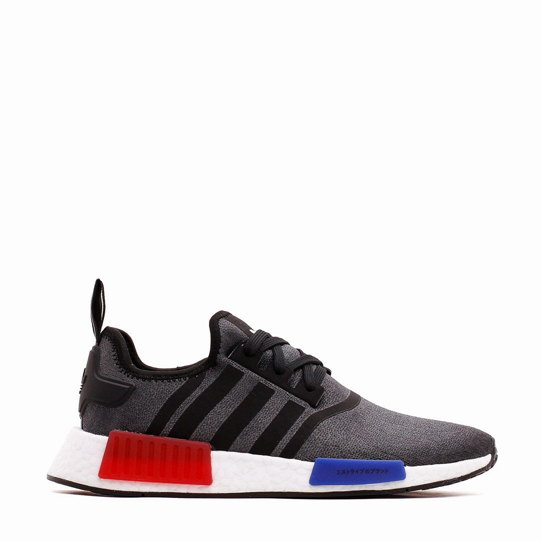 Shady Step Adidas Originals Men NMD R1 Boost Grey HQ4452