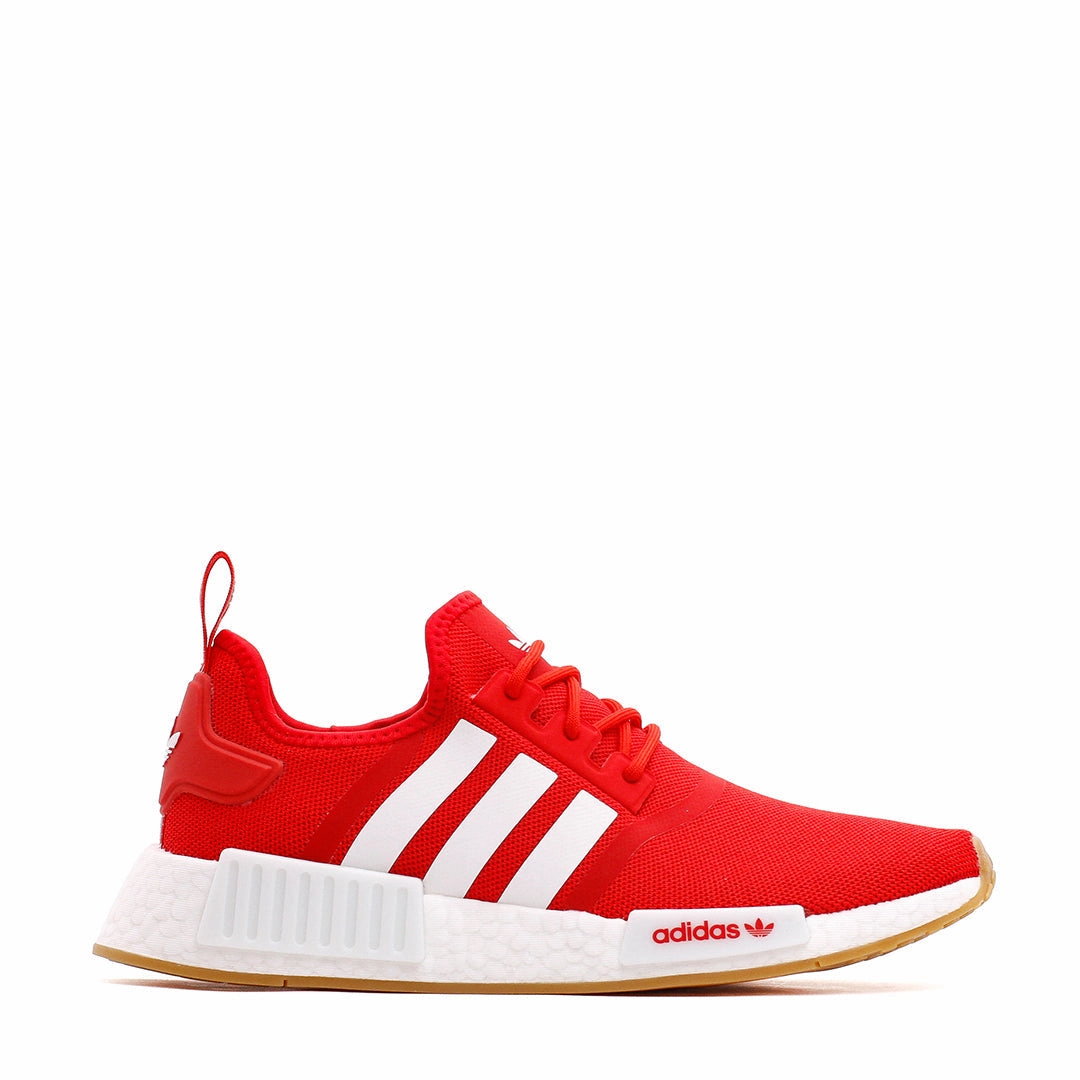 Adidas Originals Men NMD R1 Boost Red GY6056 Office Chic