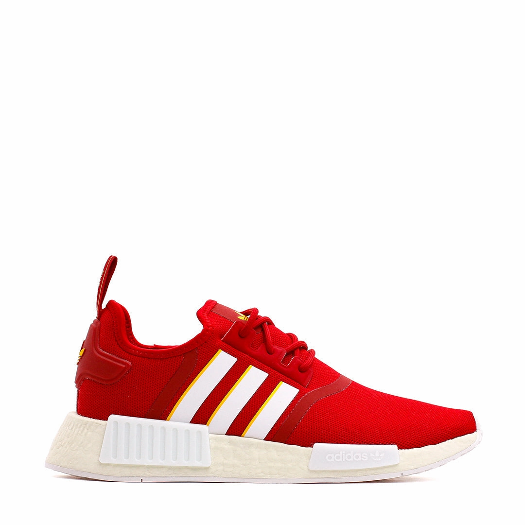 Adidas Originals Men NMD R1 Boost Red "Spain" GX9888 Rural View Everyday Go