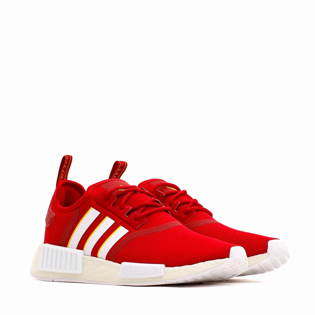 Adidas Originals Men NMD R1 Boost Red "Spain" GX9888 Balanced Fit