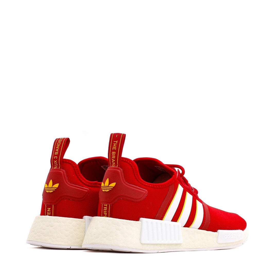 Adidas Originals Men NMD R1 Boost Red "Spain" GX9888 Balanced Fit