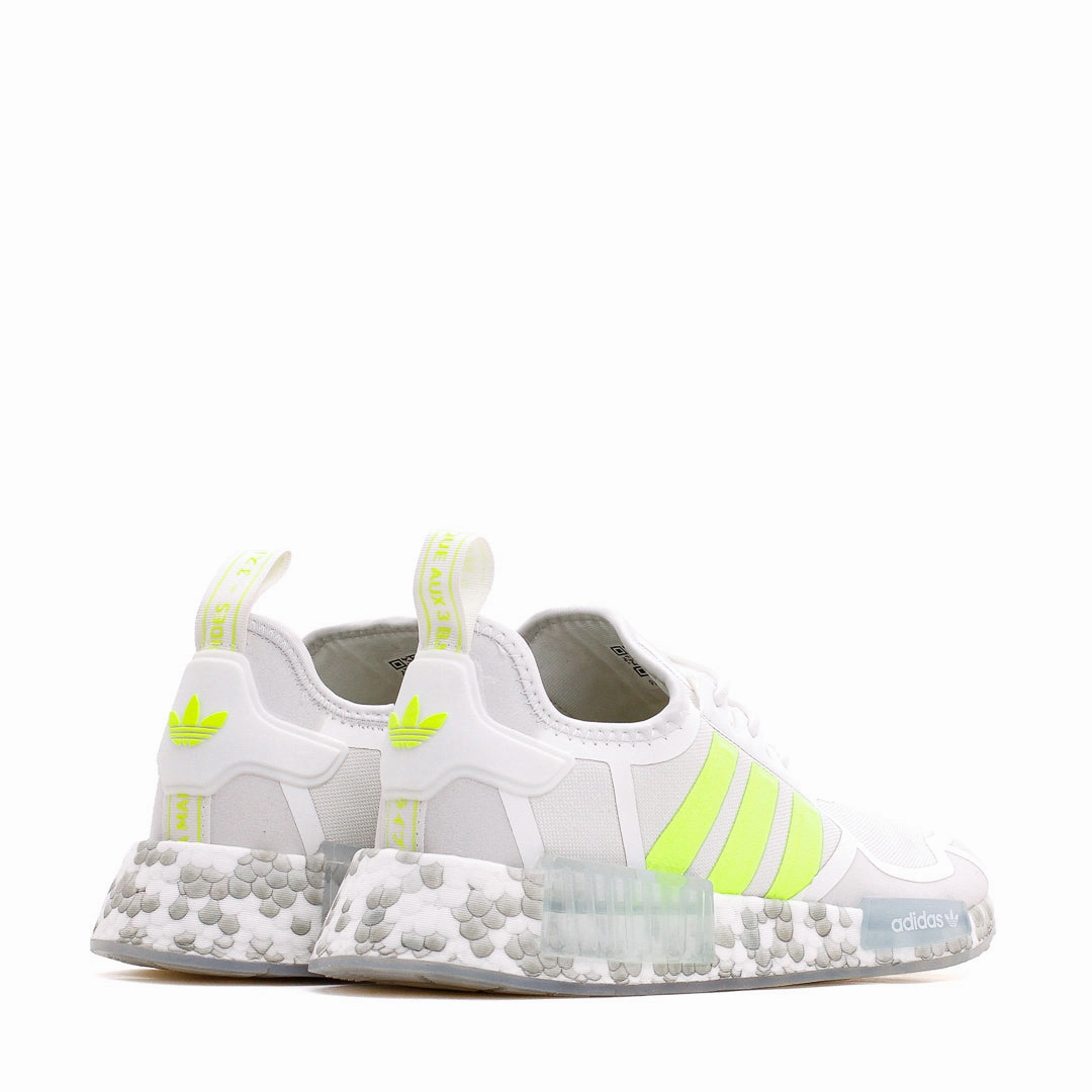 Adidas Originals Men NMD R1 Boost White GW5637 Soft Motion Step