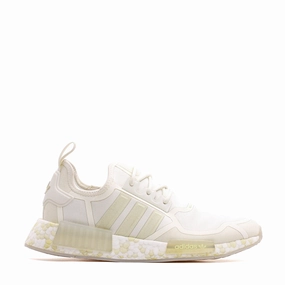 Adidas Originals Men NMD R1 Boost White GW5638 Leisure Comfort Smile Step
