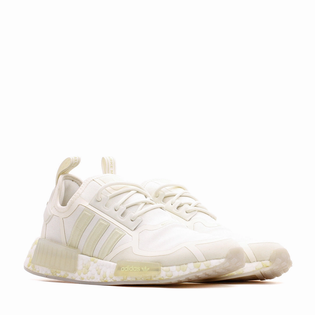 Adidas Originals Men NMD R1 Boost White GW5638 Street Trend