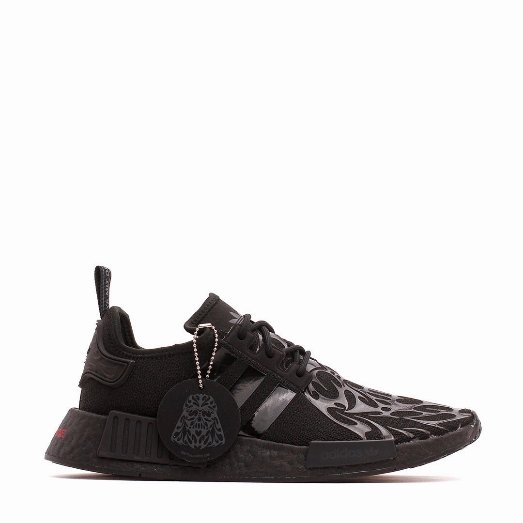 Adidas Originals Men NMD R1 x Star Wars Black IE6000 Cushioned Footbed