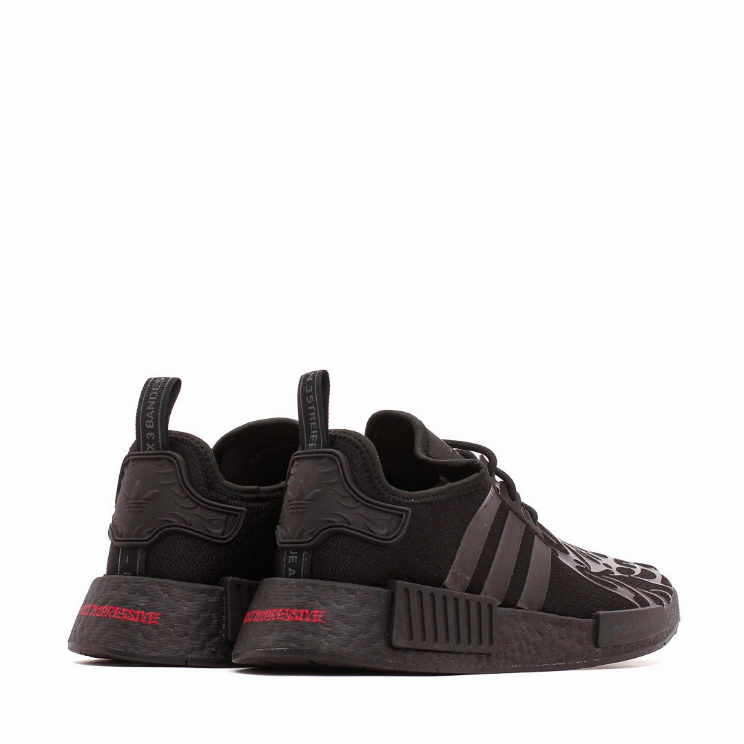 Adidas Originals Men NMD R1 x Star Wars Black IE6000 Cushioned Footbed