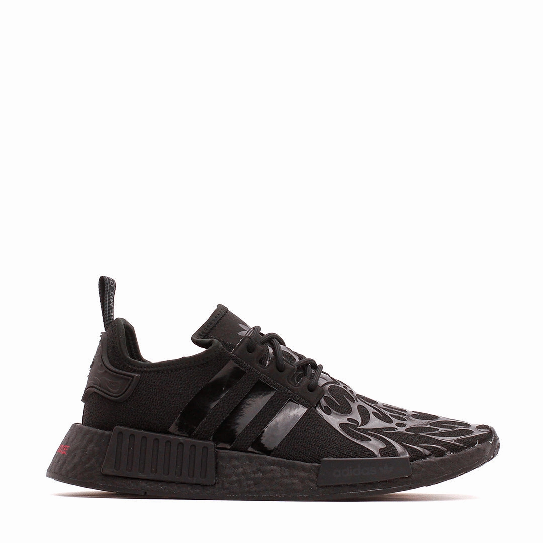 Trendy Design Strap Adidas Originals Men NMD R1 x Star Wars Black IE6000