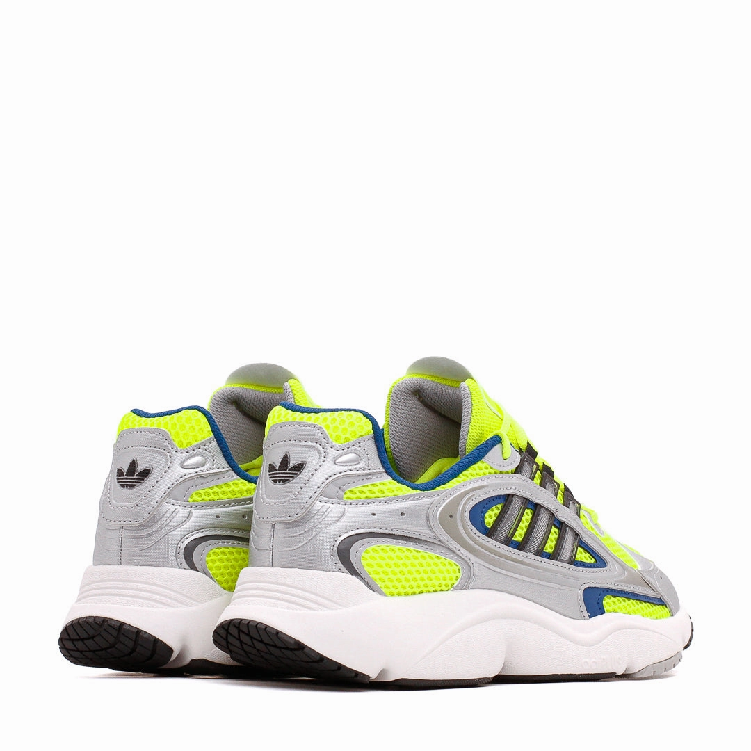 Adidas Originals Men Ozmillen Yellow Silver IF4014 Step Glide