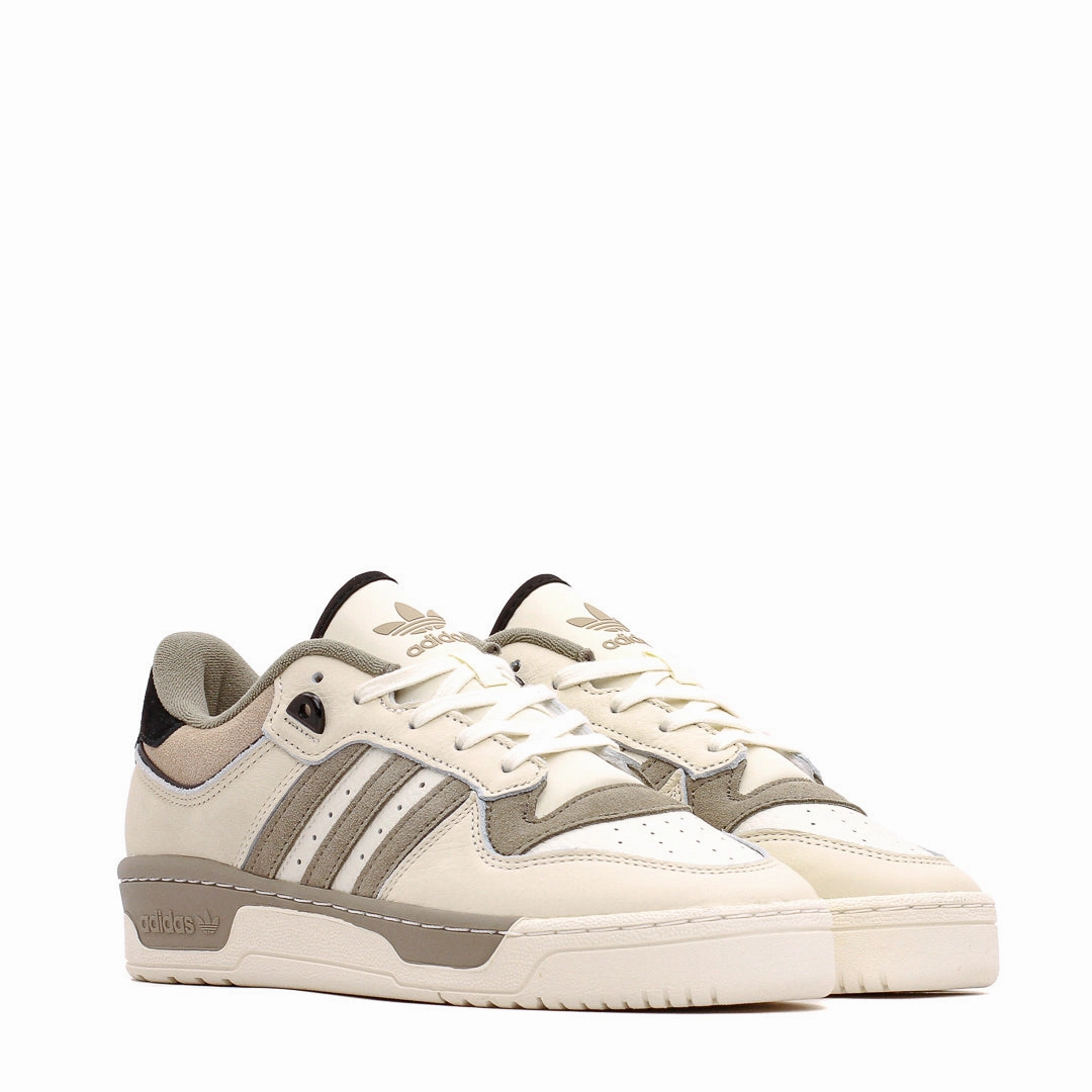 Adidas Originals Men Rivalry 86 Low White Grey IE7171 Classic Appeal