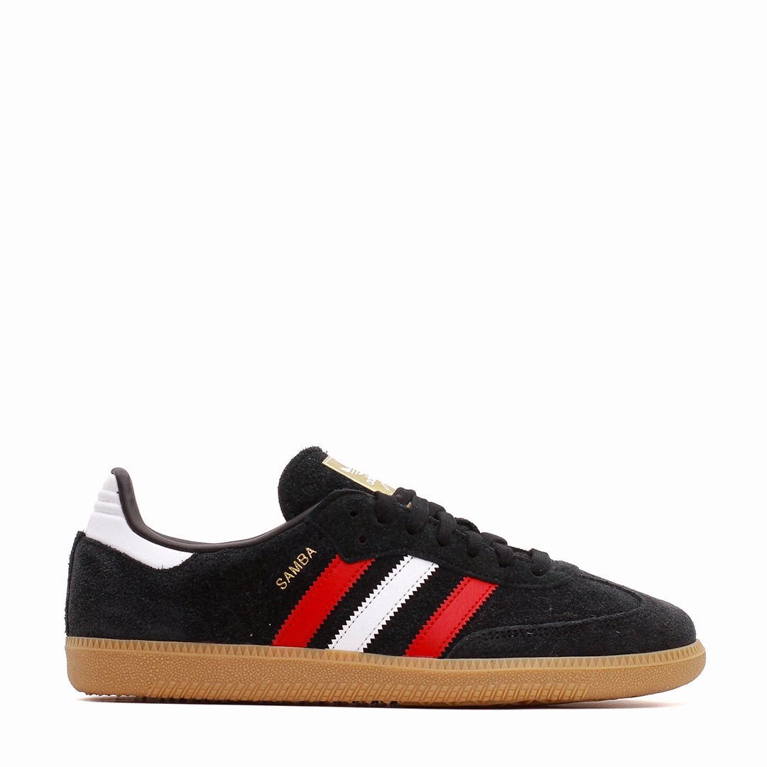 Adidas Originals Men Samba OG Black IG1824 Comfort Straps