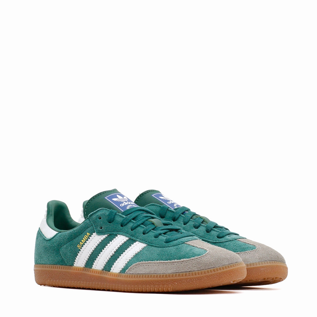Adidas Originals Men Samba OG Green ID2054 Premium