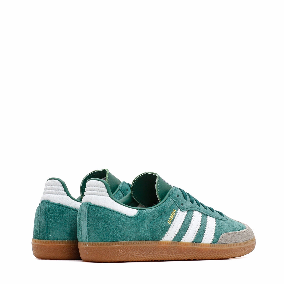 Adidas Originals Men Samba OG Green ID2054 Smooth Motion