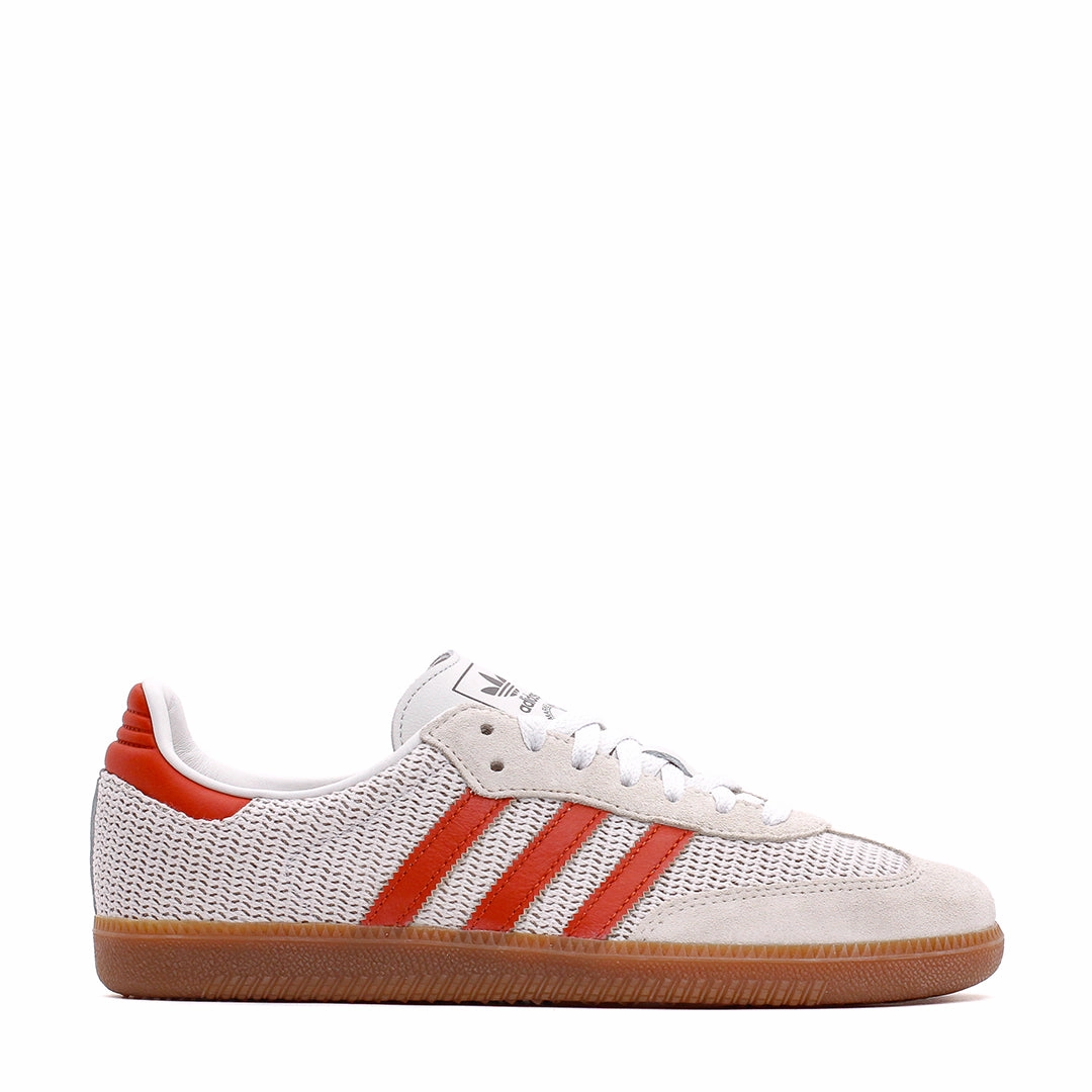 Adidas Originals Men Samba OG Red White IG1380 Light Pressure