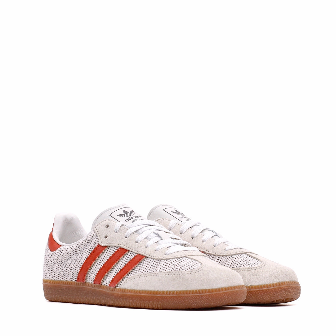 Adidas Originals Men Samba OG Red White IG1380 Light Pressure