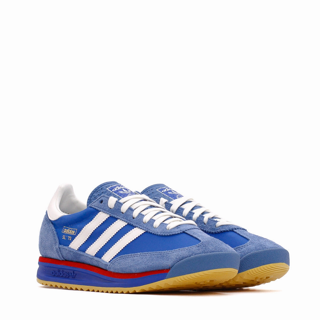 Adidas Originals Men SL 72 RS Blue IG2132 Travel Step Glide-In