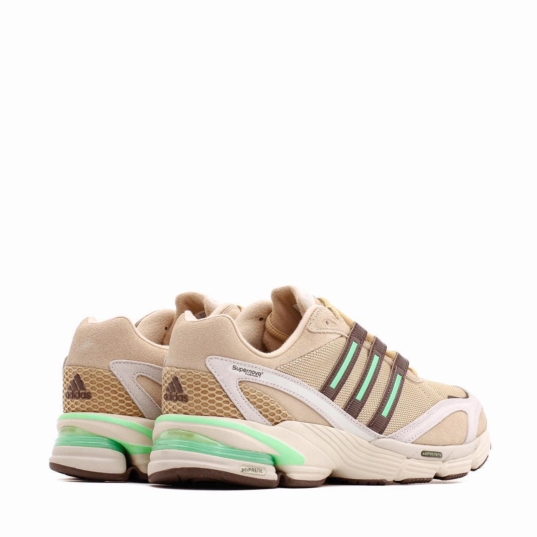 Adidas Originals Men Supernova Cushion 7 Magic Beige GW6790 Soft Leatherette