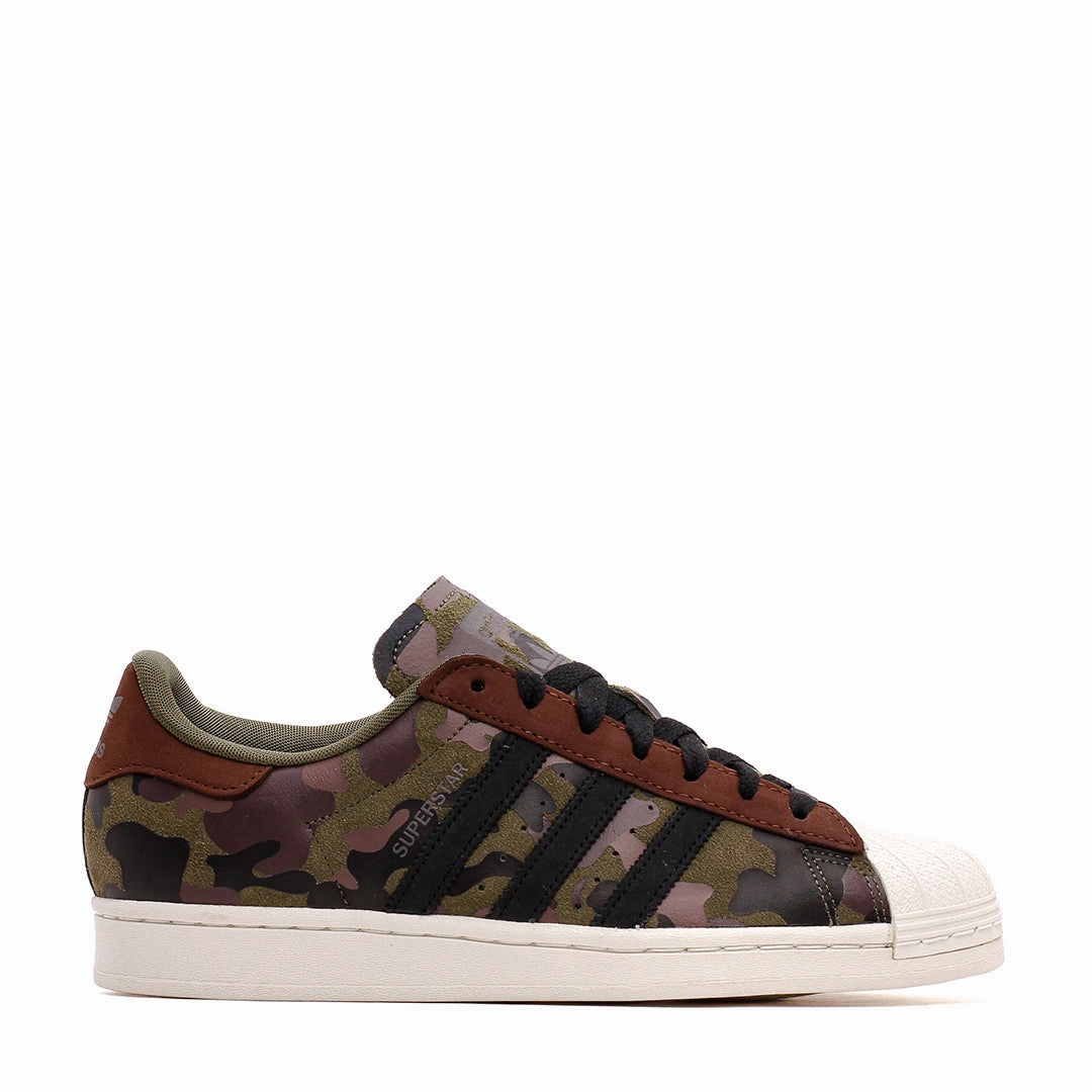 Adidas Originals Men Superstar Camo HQ8866 Light Go