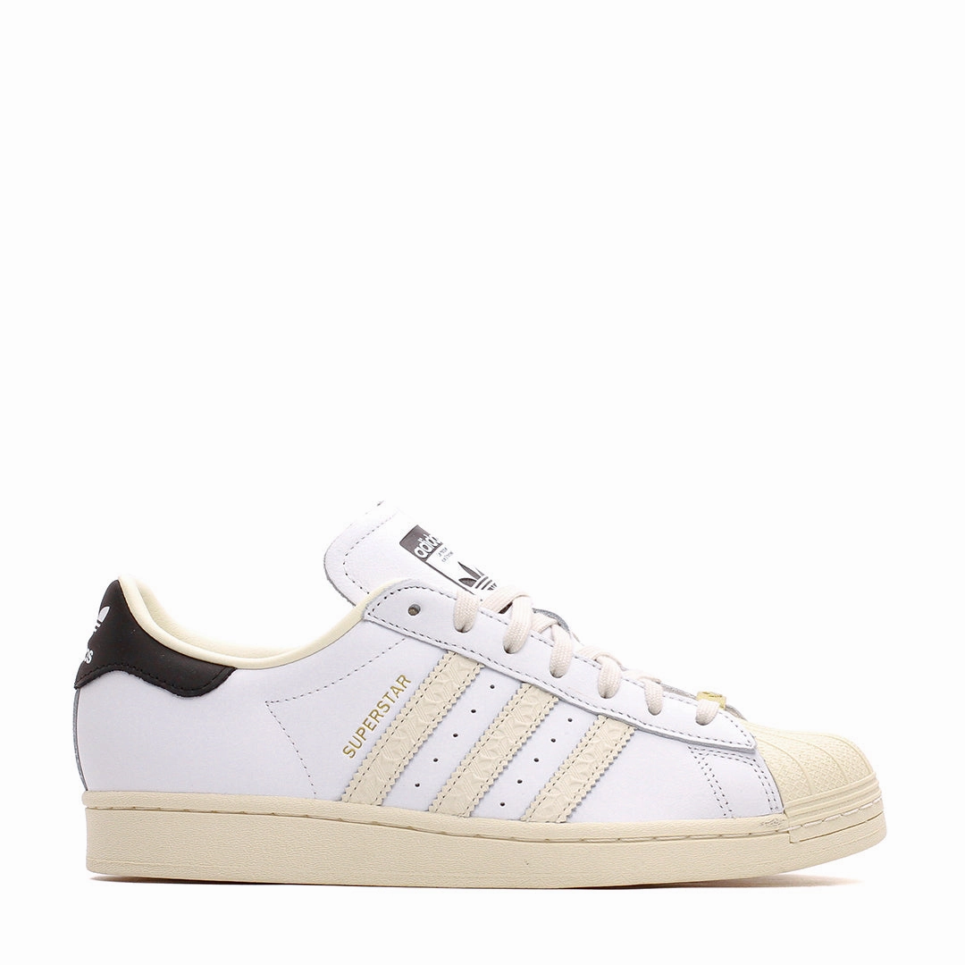 Adidas Originals Men Superstar White Black ID4675 Drive Ready