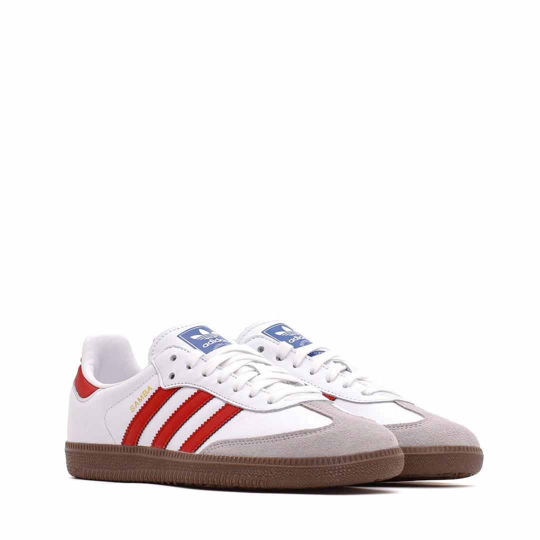 Adidas Originals Samba OG White Red IG1025 Fast Walk