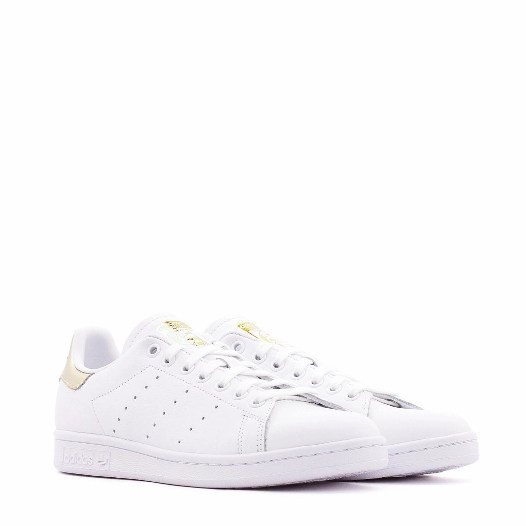 Adidas Originals Stan Smith White Gold Women EE8836 Soft Form