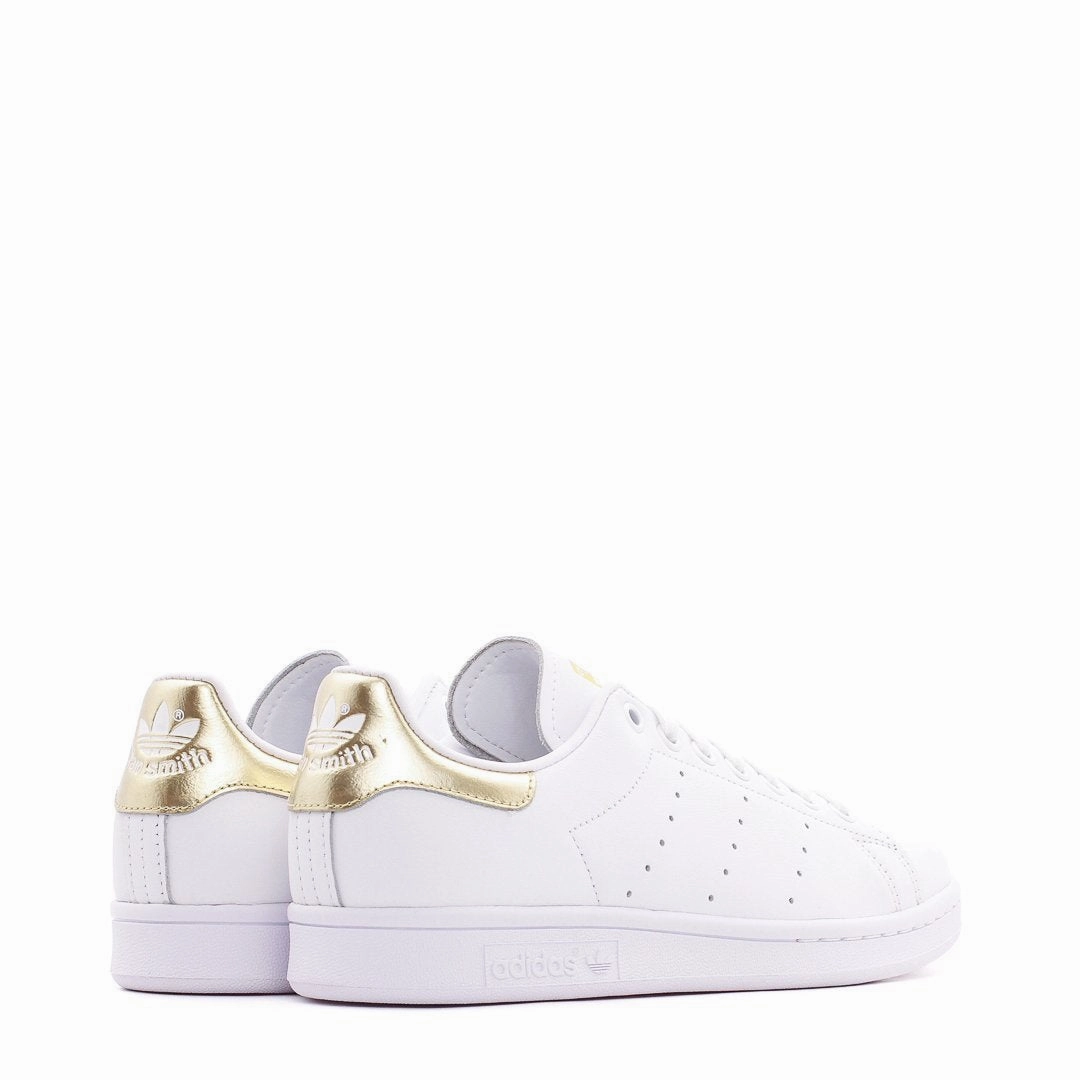 Adidas Originals Stan Smith White Gold Women EE8836 Soft Form