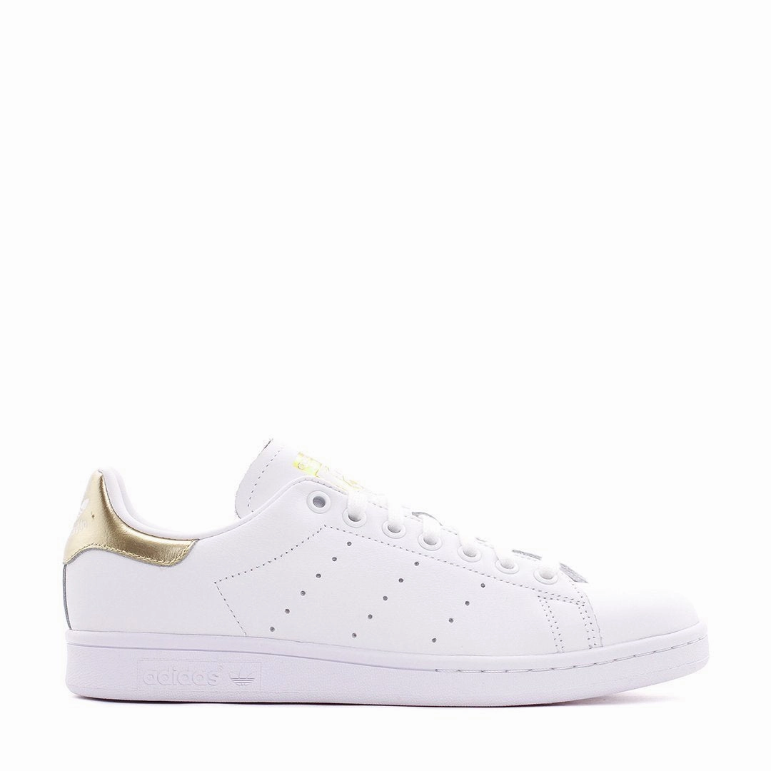 Adidas Originals Stan Smith White Gold Women EE8836 Soft Form