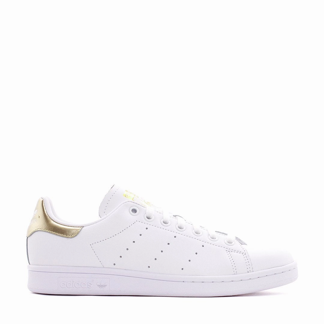 Slip Guard Adidas Originals Stan Smith White Gold Women EE8836