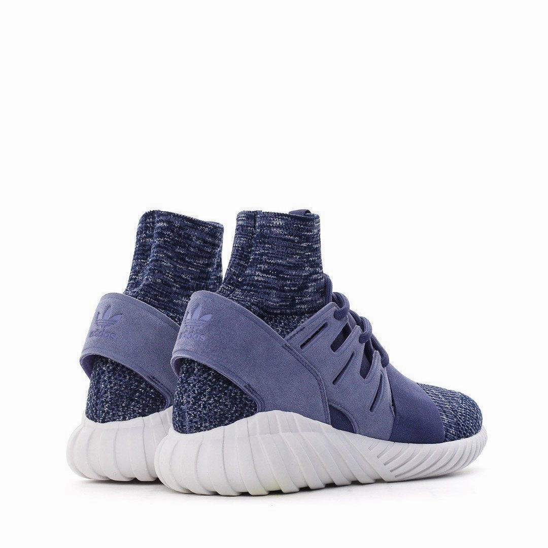 Adidas Originals Tubular Doom PK Primeknit Glow In The Dark Purple Navy BB2393 Light cushion