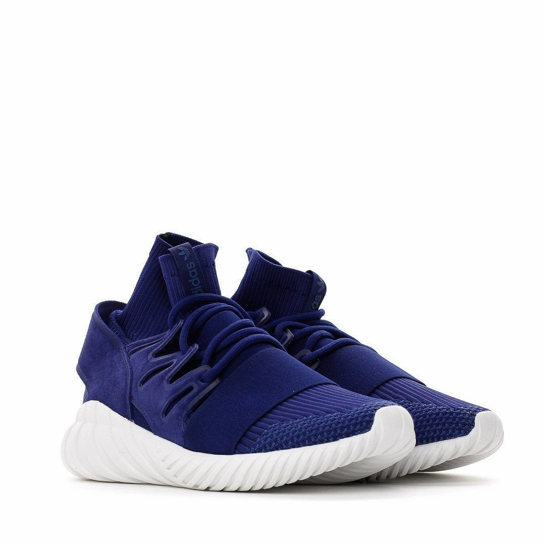 Adidas Originals Tubular Doom PK Primeknit Navy S80103 Everyday Go
