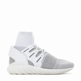 Adidas Originals Tubular Doom PK Primeknit White Grey BY3553 City Fresh