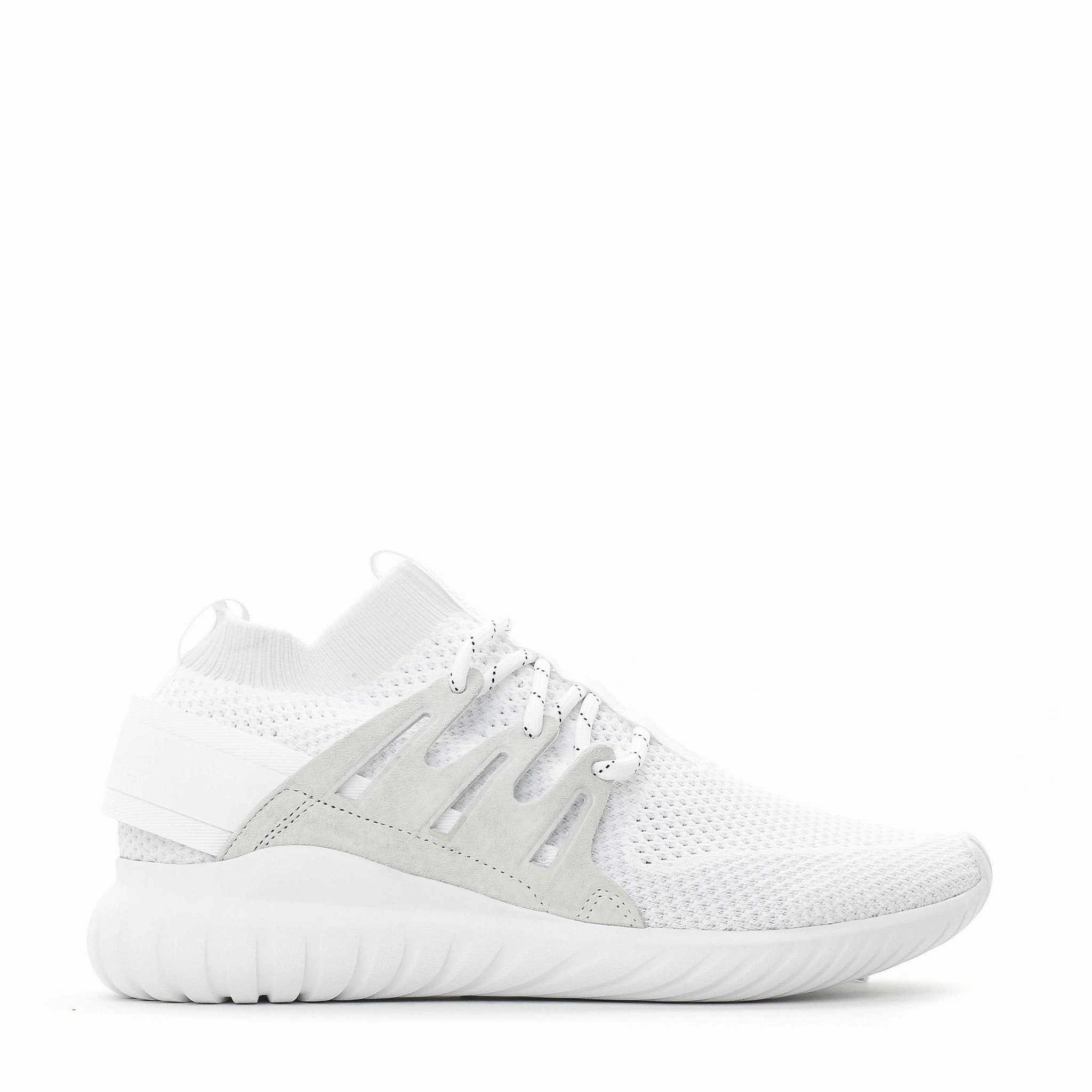 Adidas Originals Tubular Nova PK Primeknit Triple White S80106 No Stress