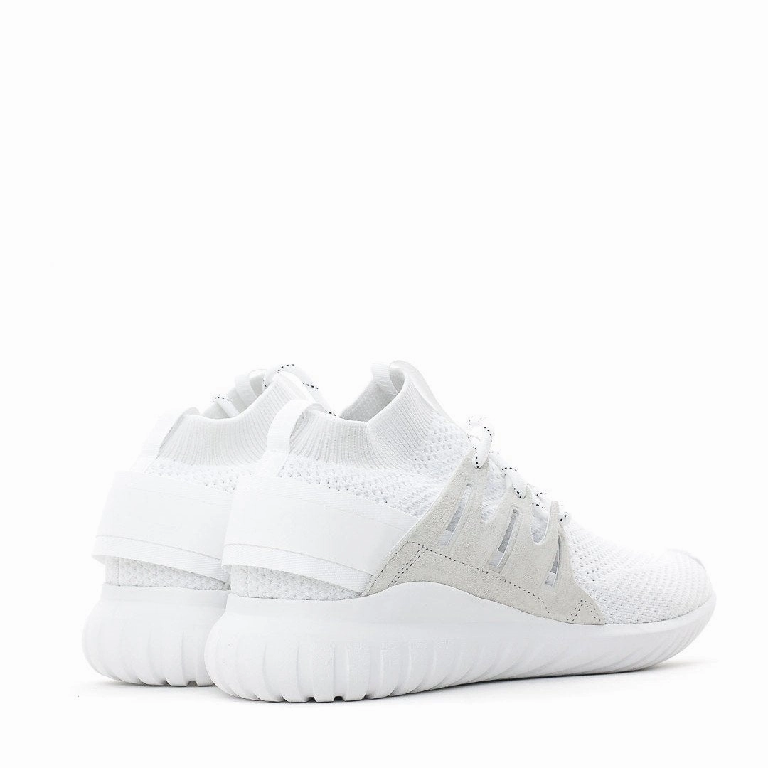 Adidas Originals Tubular Nova PK Primeknit Triple White S80106 No Stress