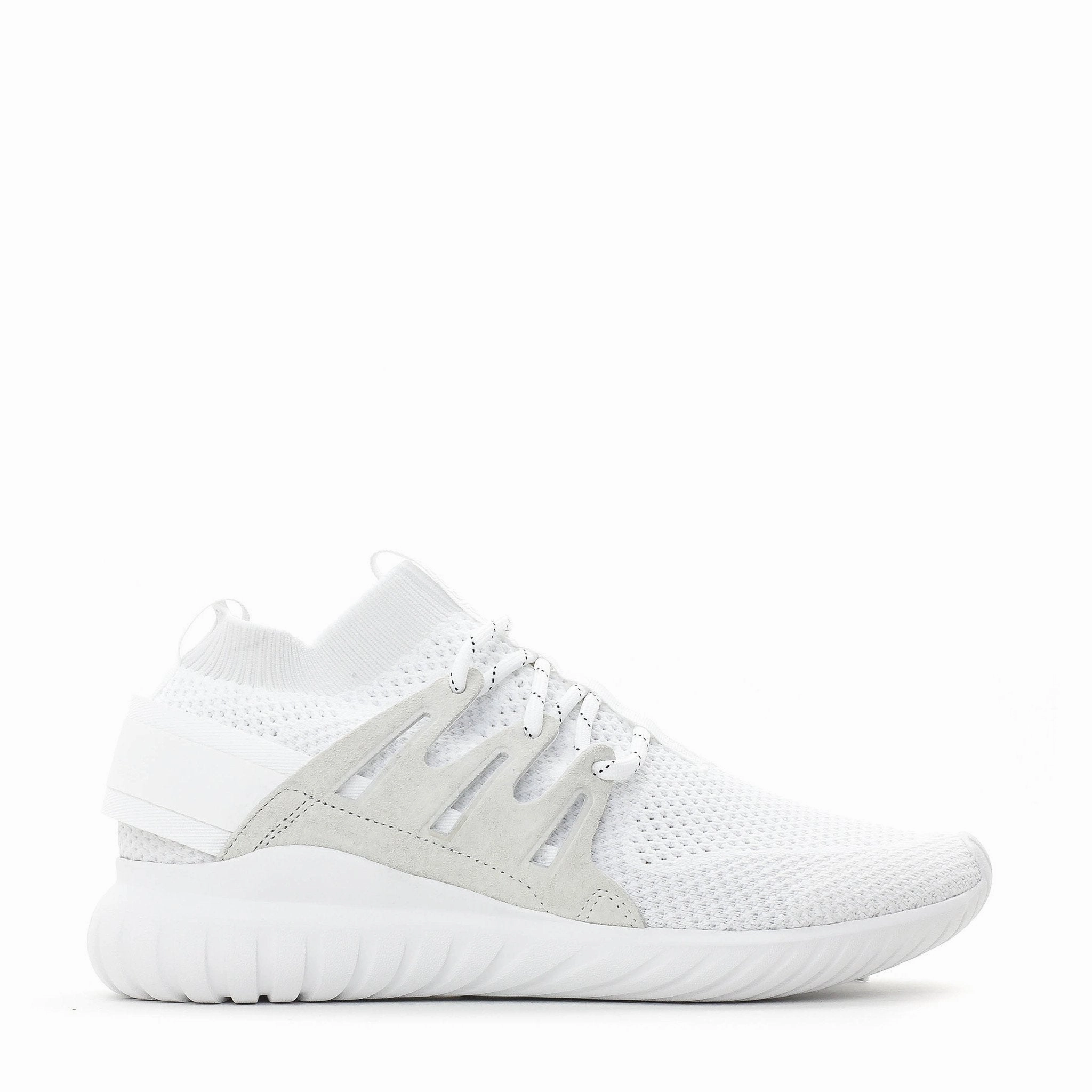 Adidas Originals Tubular Nova PK Primeknit Triple White S80106 No Stress