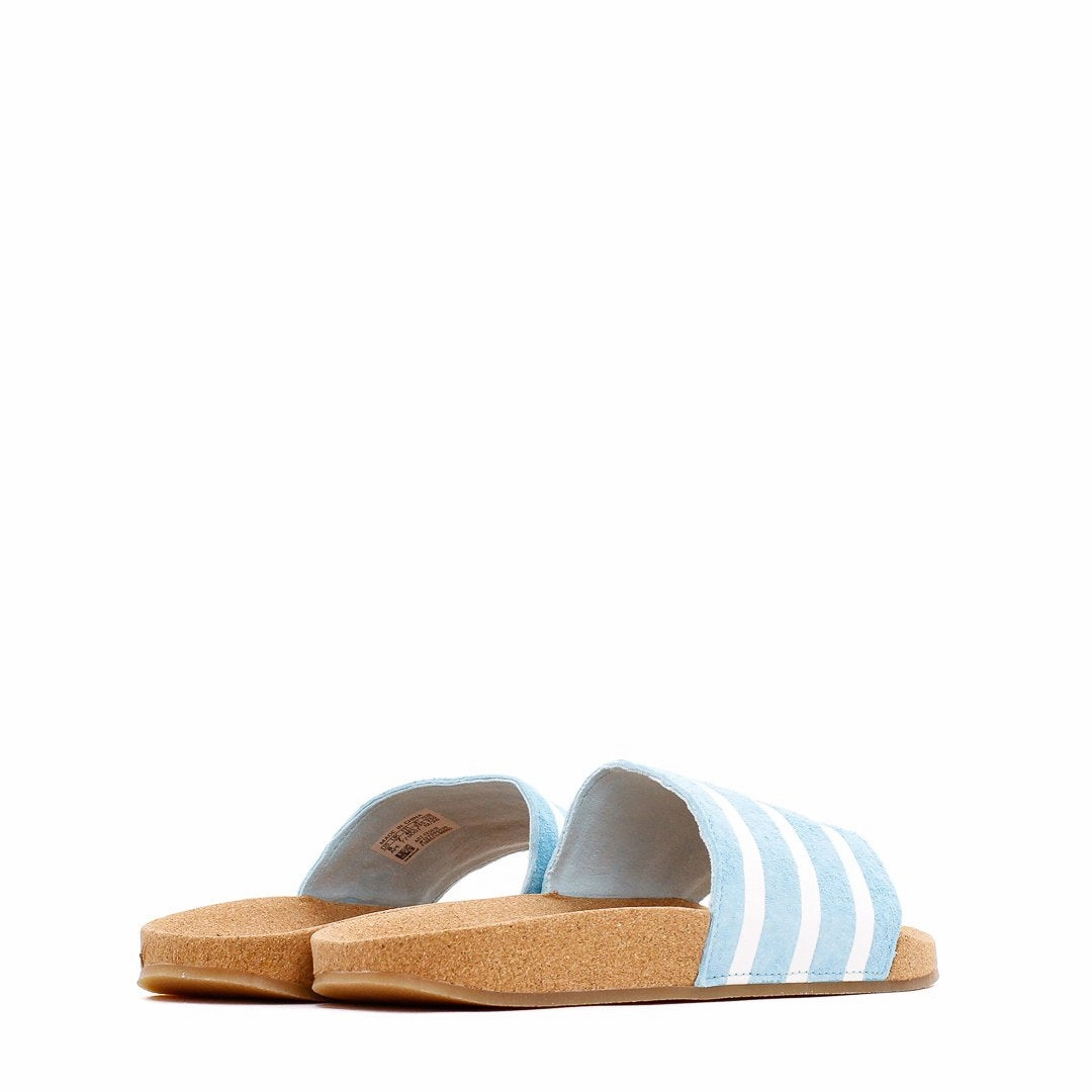 Adidas Originals Women Adilette Sky Blue White FX5918 City Everyday