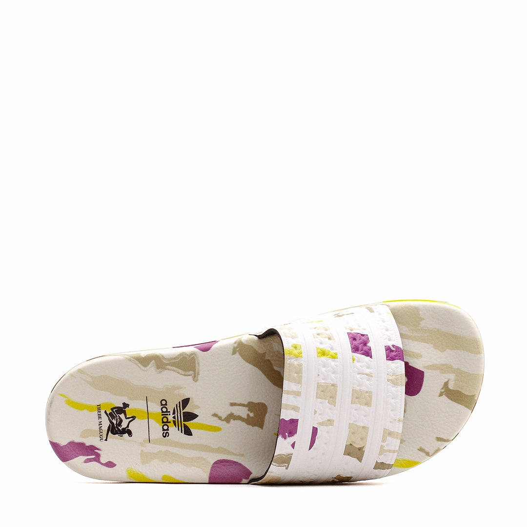 Adidas Originals Women Adilette TM White GX2073 Minimal Touch