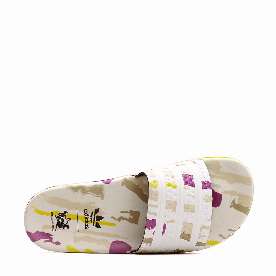 Fit Glow Adidas Originals Women Adilette TM White GX2073