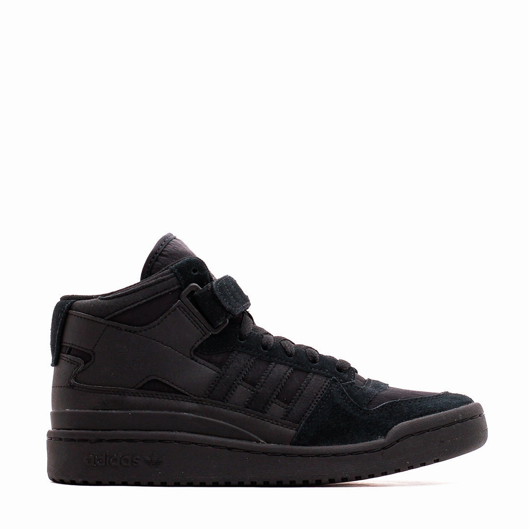 Adidas Originals Women Forum Bonega Mid Black GY9517 Simple Charm