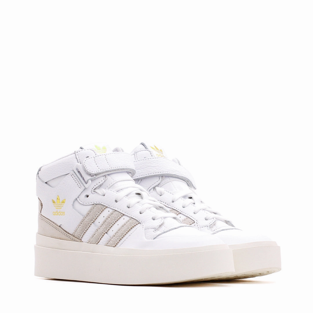 Adidas Originals Women Forum Bonega Mid White GZ4293 Comfort Trail