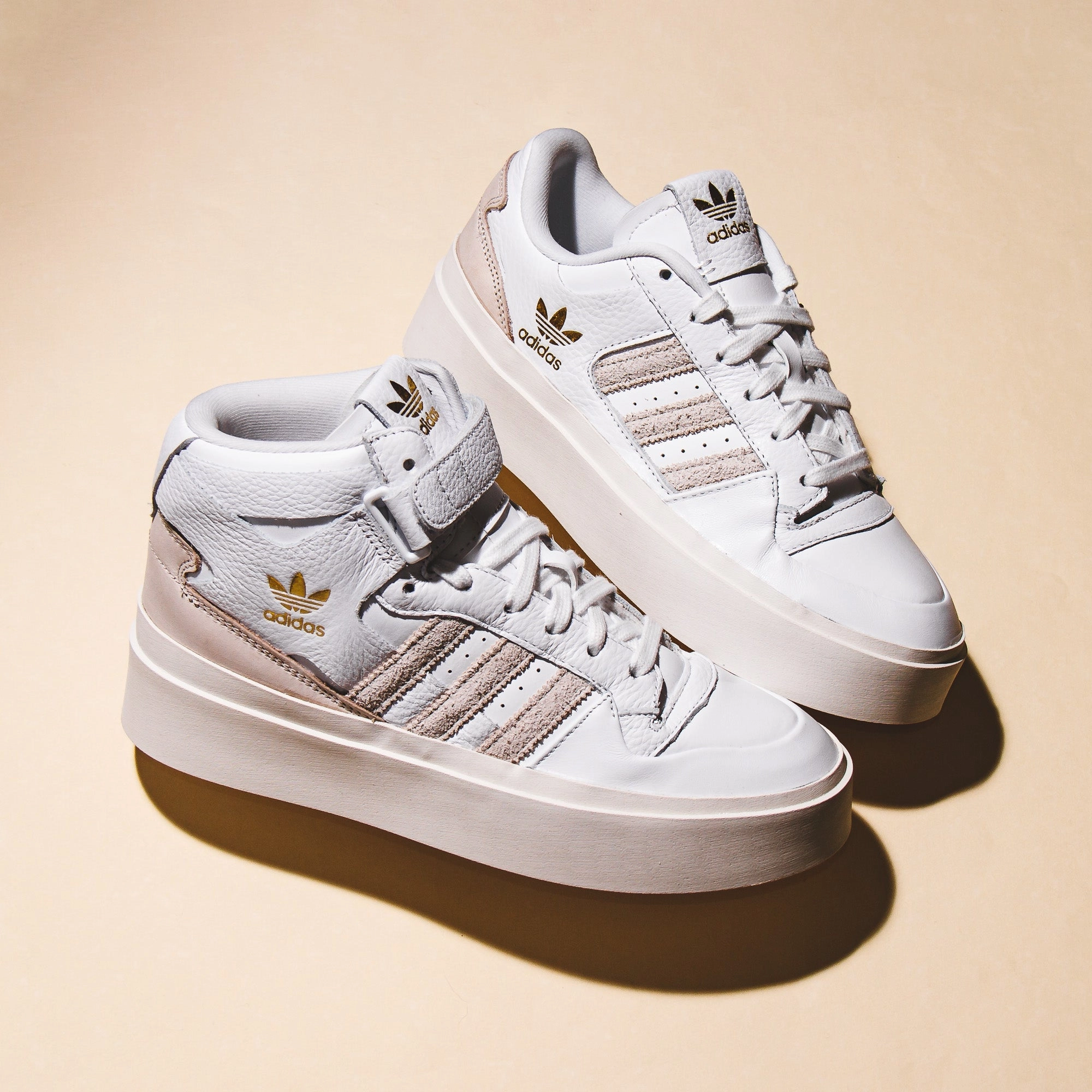 Adidas Originals Women Forum Bonega Mid White GZ4293 Fresh Daily