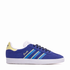 Flower Path Adidas Originals Women Gazelle Blue IE0439