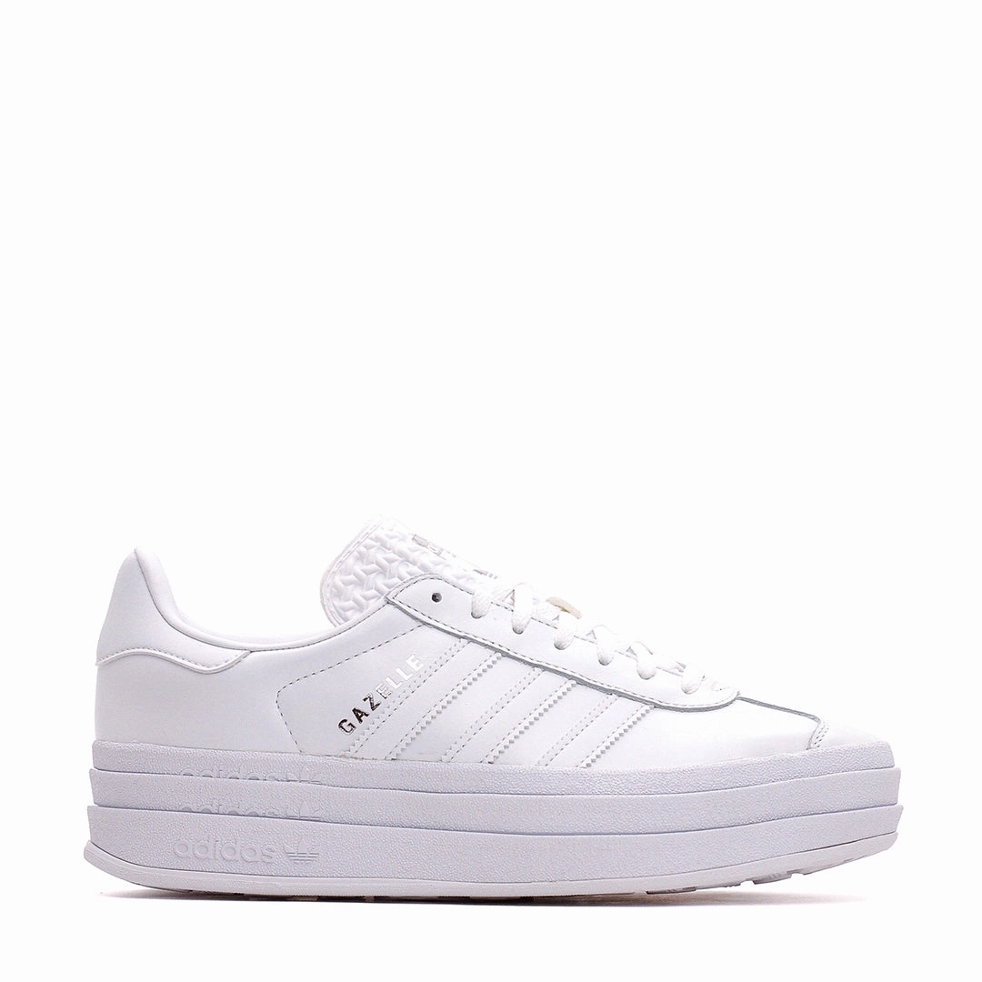 Adidas Originals Women Gazelle Bold White IE5130 Wood Path