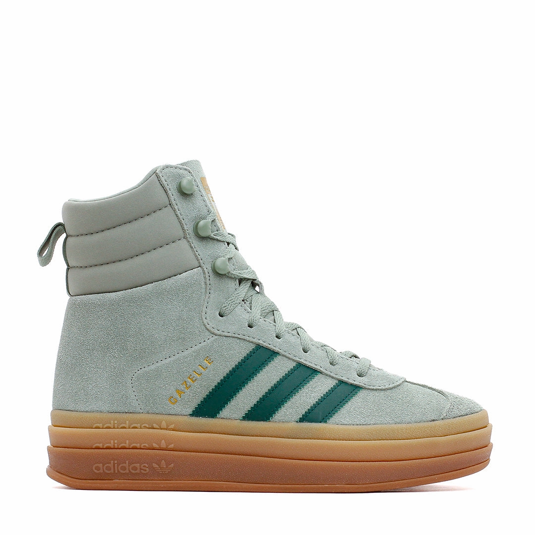 Adidas Originals Women Gazelle Boot Green ID6982 Agile Movement