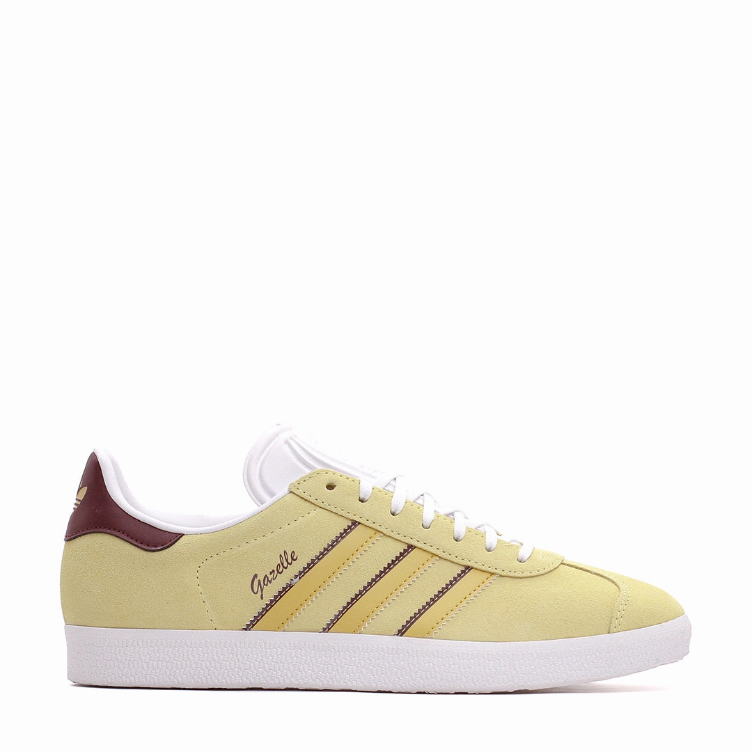 Adidas Originals Women Gazelle Yellow IE0443 Daily Flex-Step