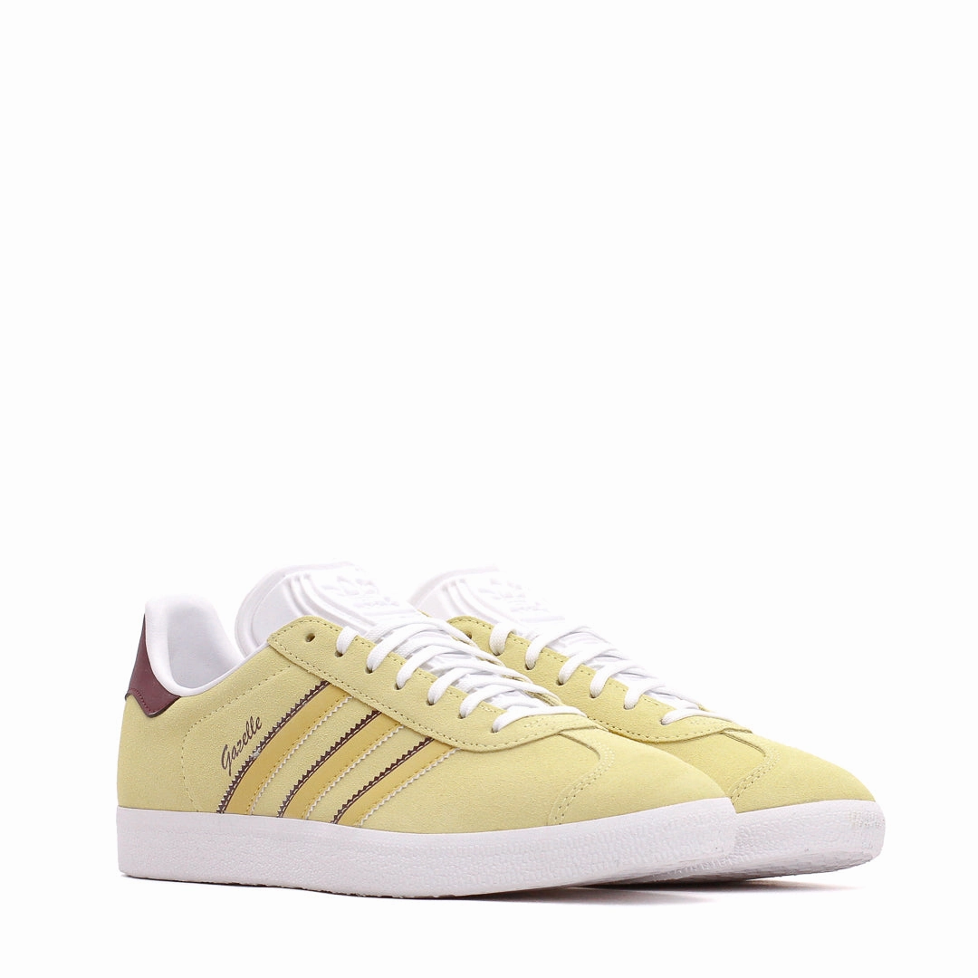 Adidas Originals Women Gazelle Yellow IE0443 Daily Flex-Step