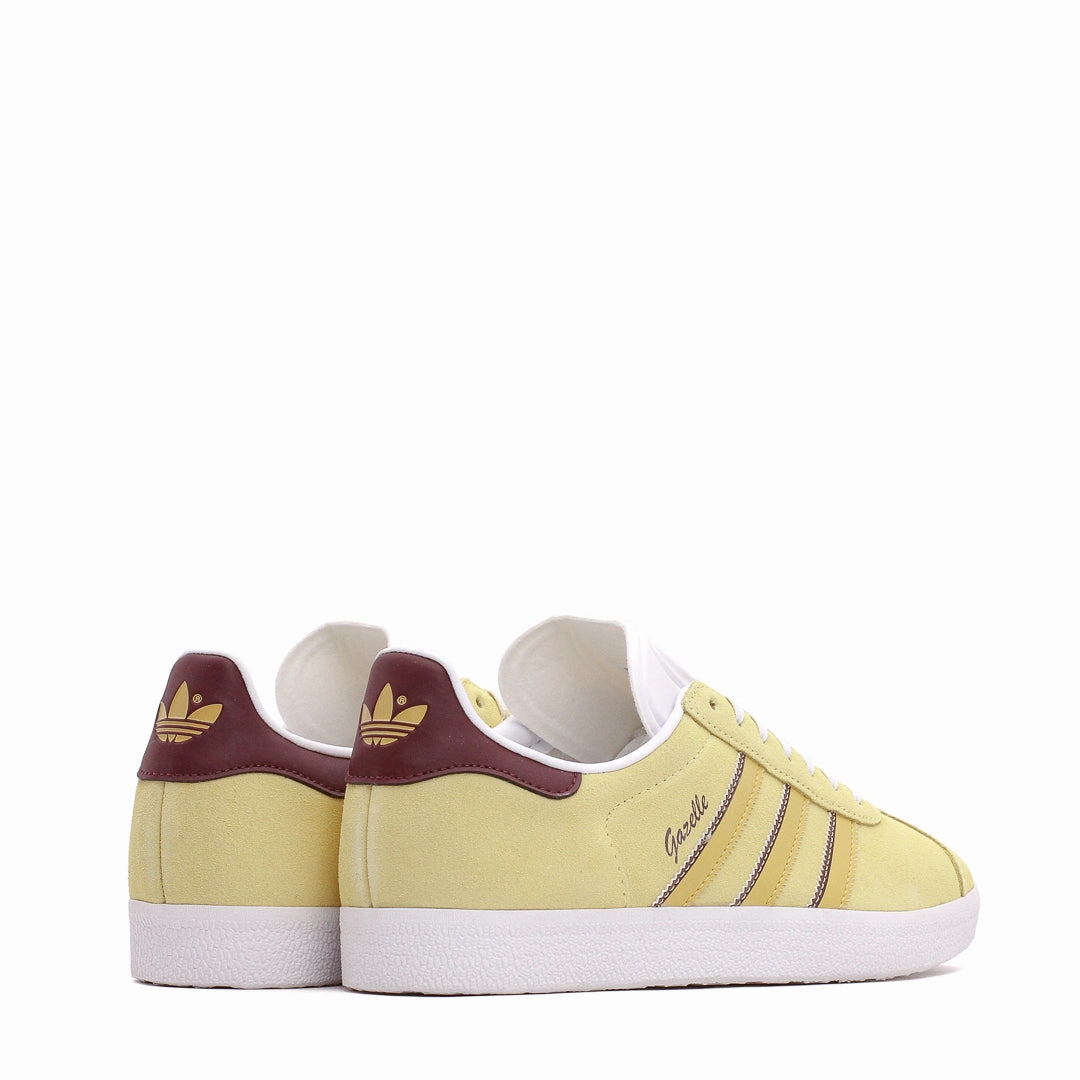 Adidas Originals Women Gazelle Yellow IE0443 Daily Flex-Step