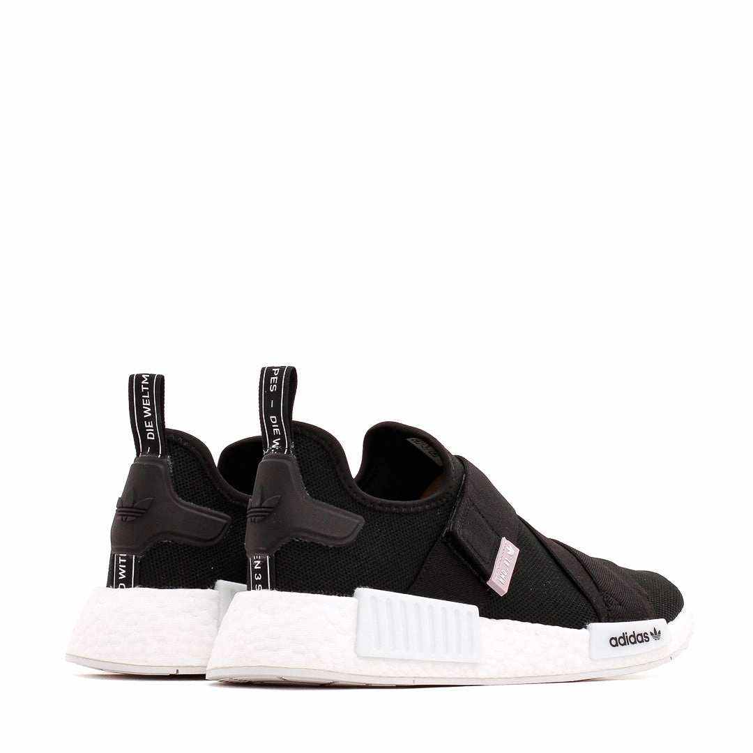 Adidas Originals Women NMD R1 Boost Black White GW5698 Daily Step